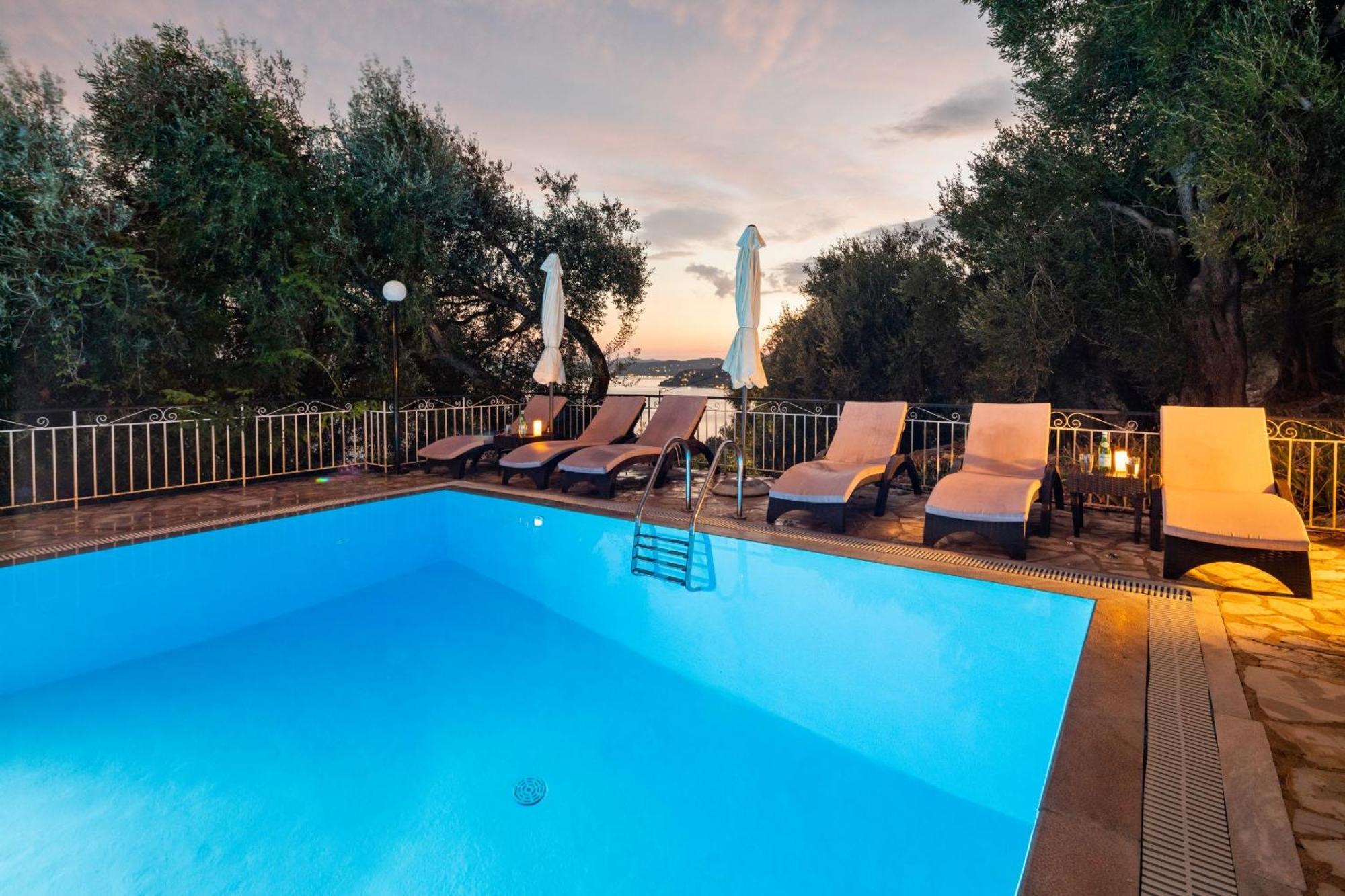 Villa Nafsika Nisaki (Corfu) Exterior foto