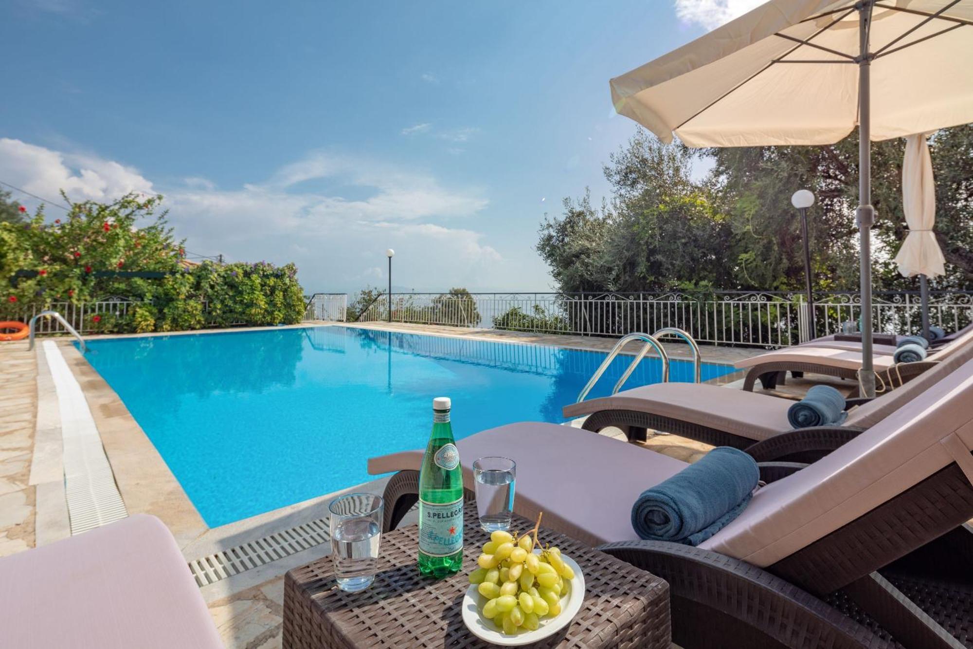 Villa Nafsika Nisaki (Corfu) Exterior foto