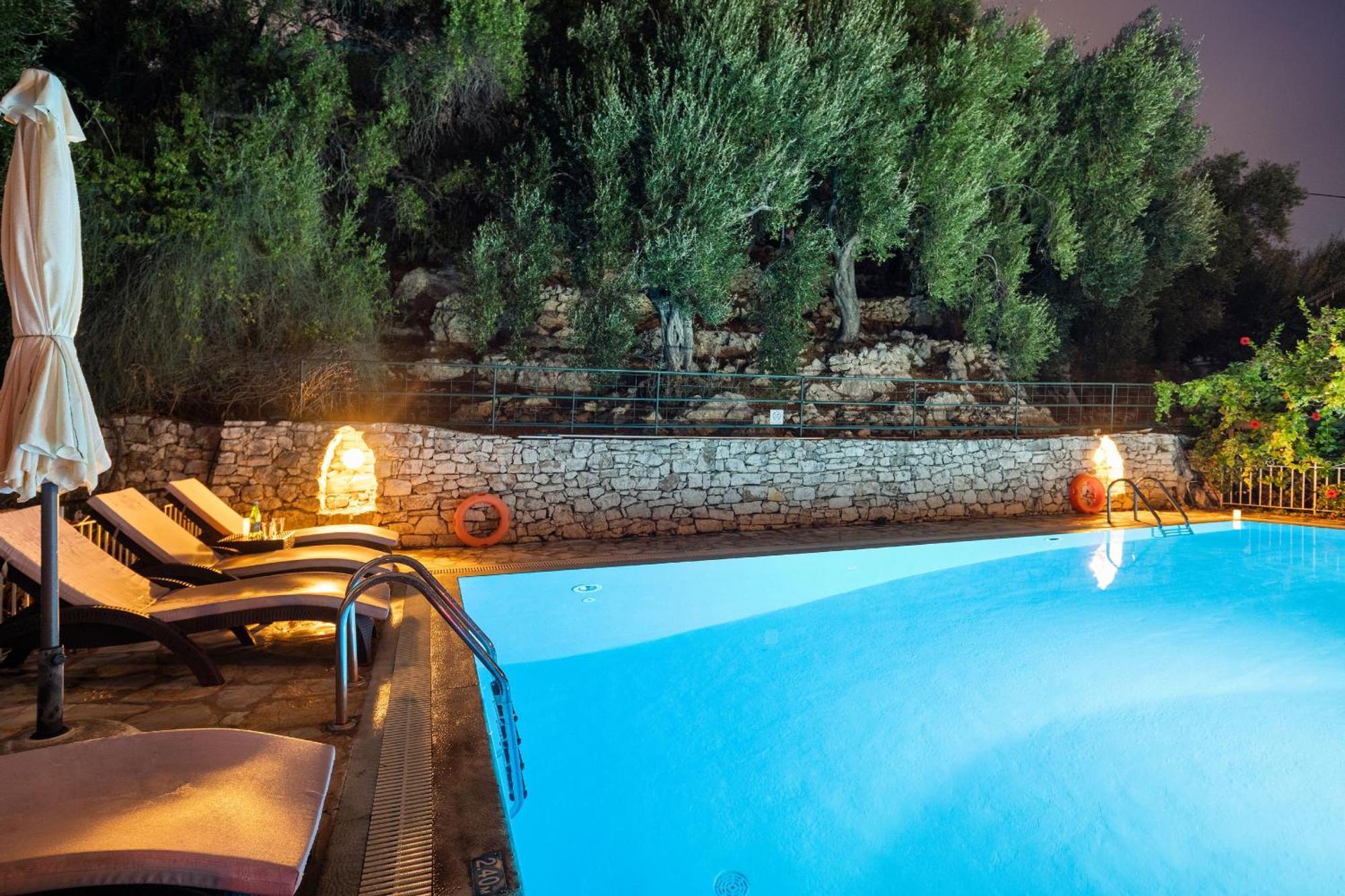 Villa Nafsika Nisaki (Corfu) Exterior foto