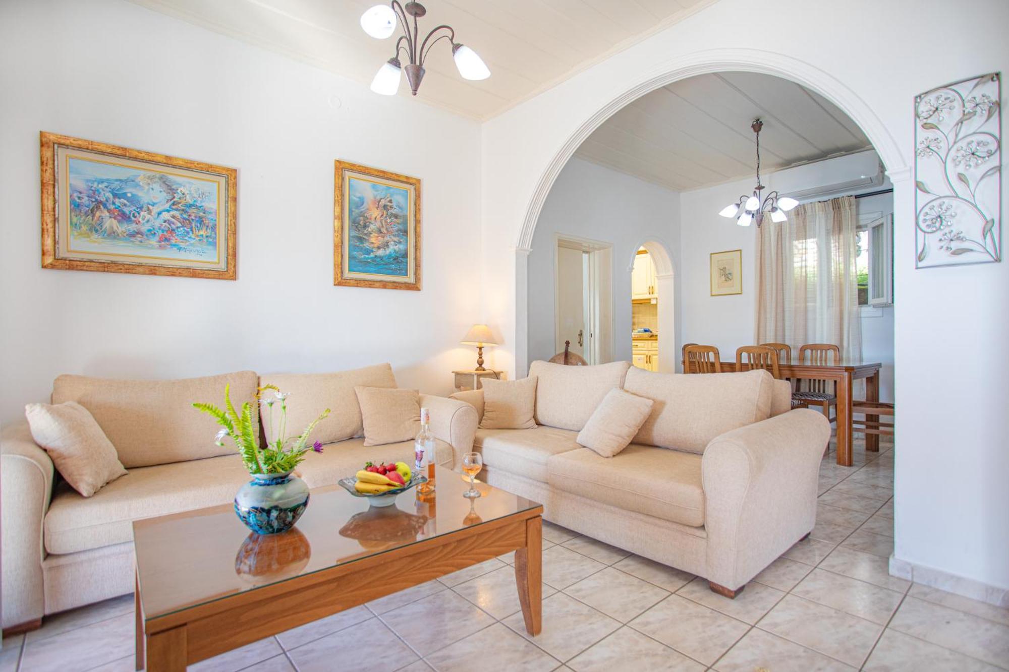 Villa Nafsika Nisaki (Corfu) Exterior foto