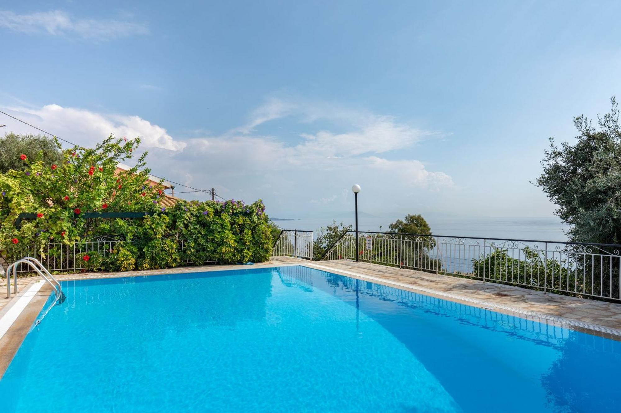 Villa Nafsika Nisaki (Corfu) Exterior foto