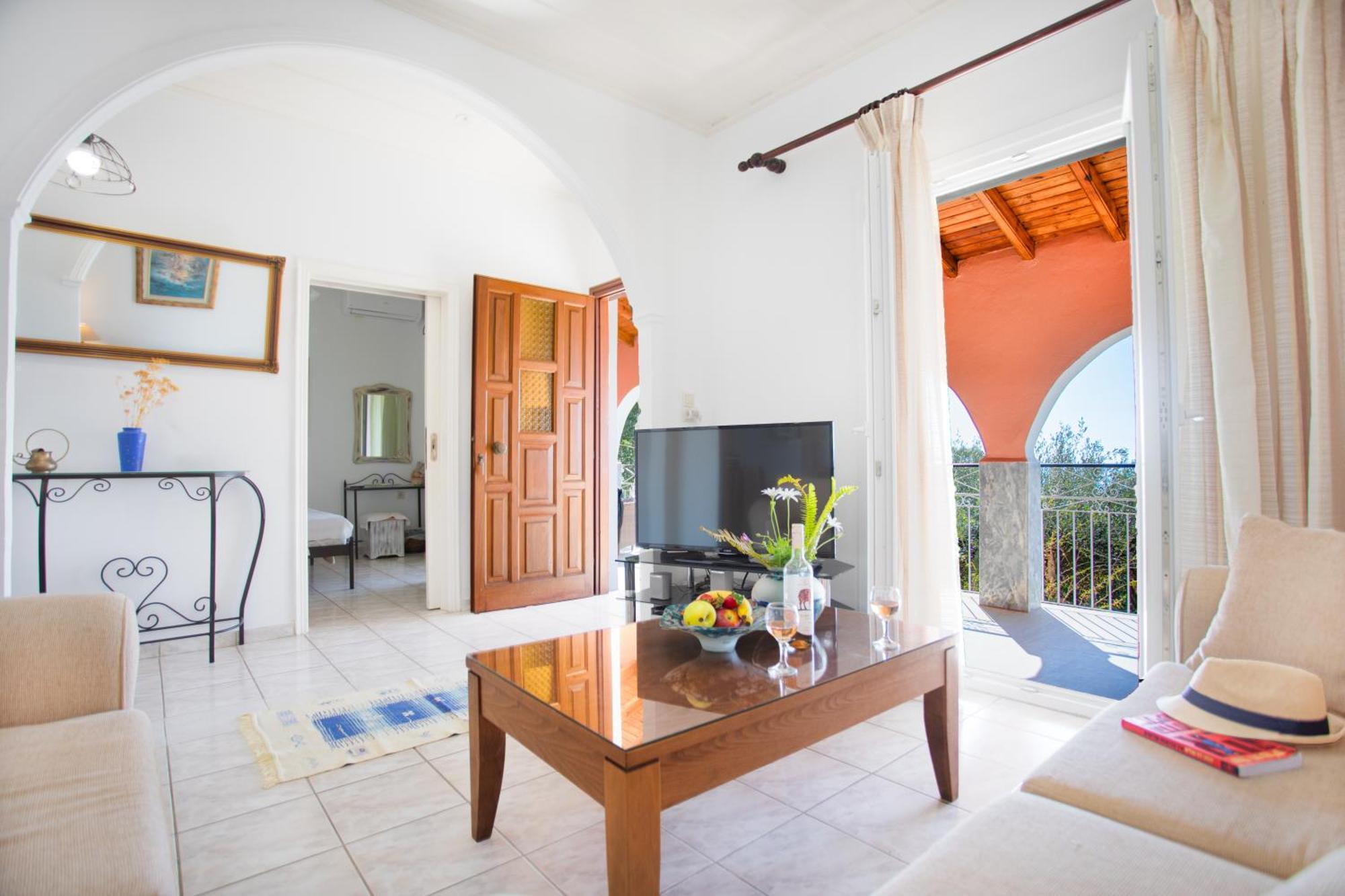Villa Nafsika Nisaki (Corfu) Exterior foto