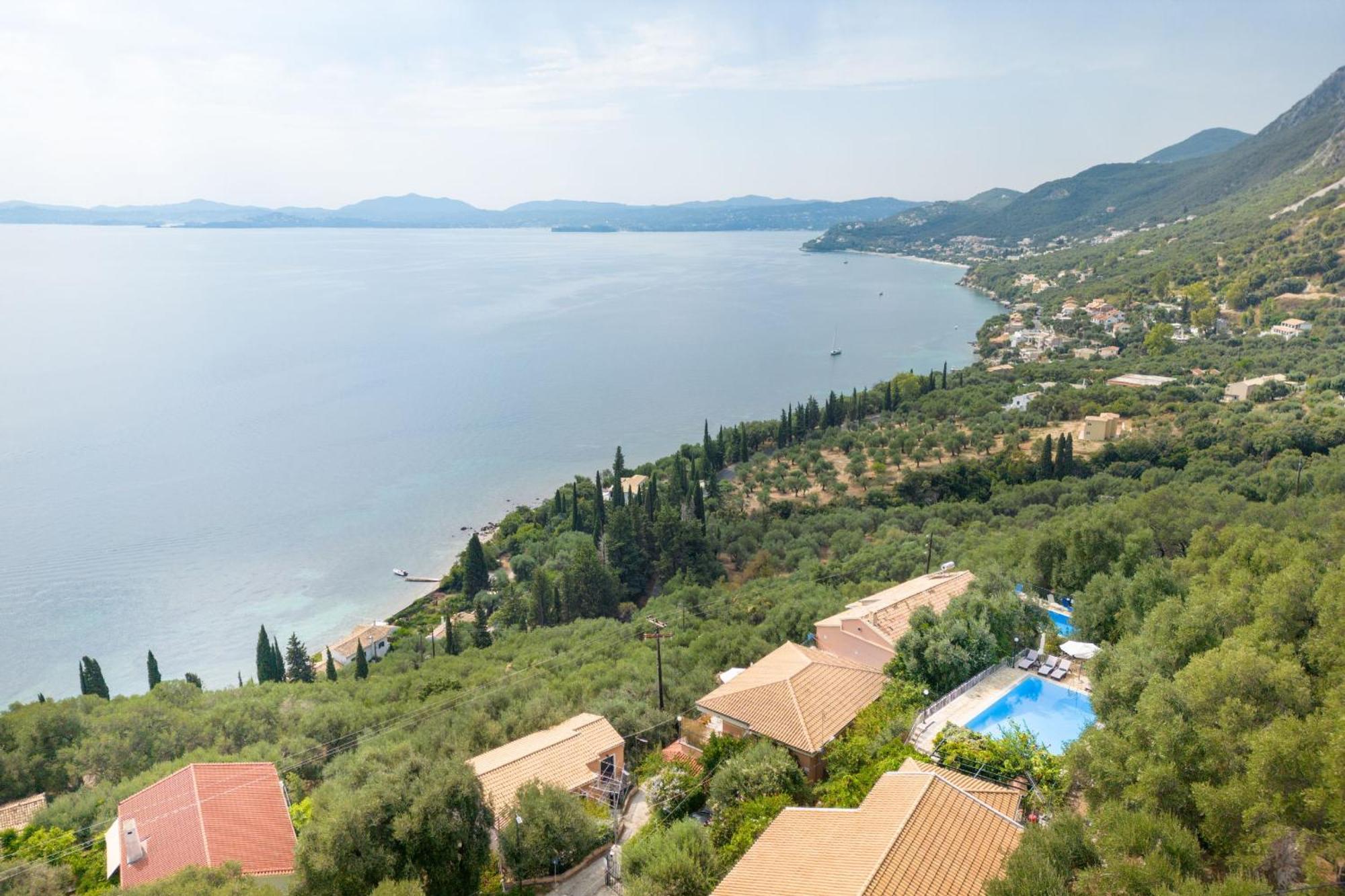 Villa Nafsika Nisaki (Corfu) Exterior foto