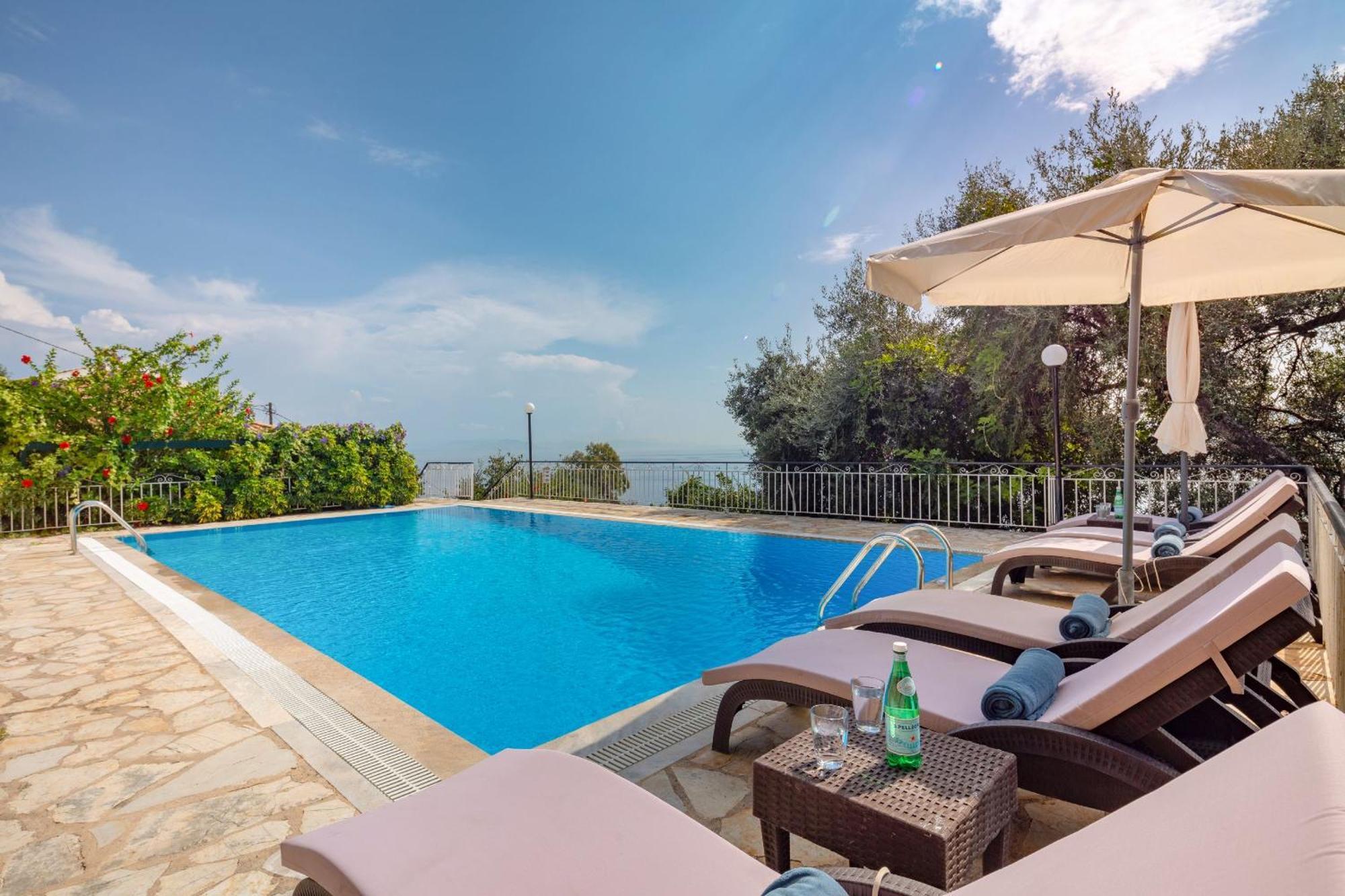 Villa Nafsika Nisaki (Corfu) Exterior foto