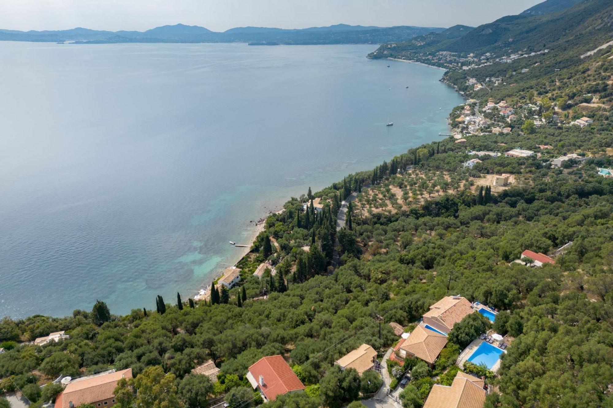 Villa Nafsika Nisaki (Corfu) Exterior foto