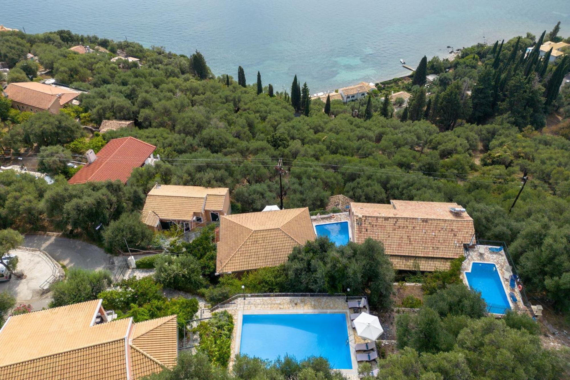 Villa Nafsika Nisaki (Corfu) Exterior foto