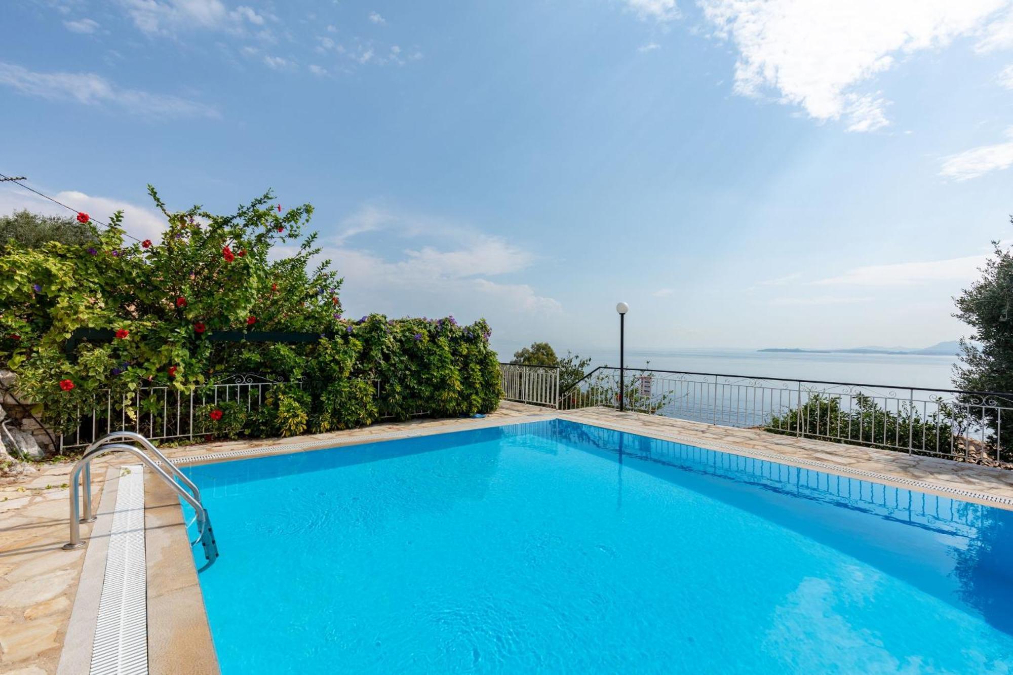 Villa Nafsika Nisaki (Corfu) Exterior foto