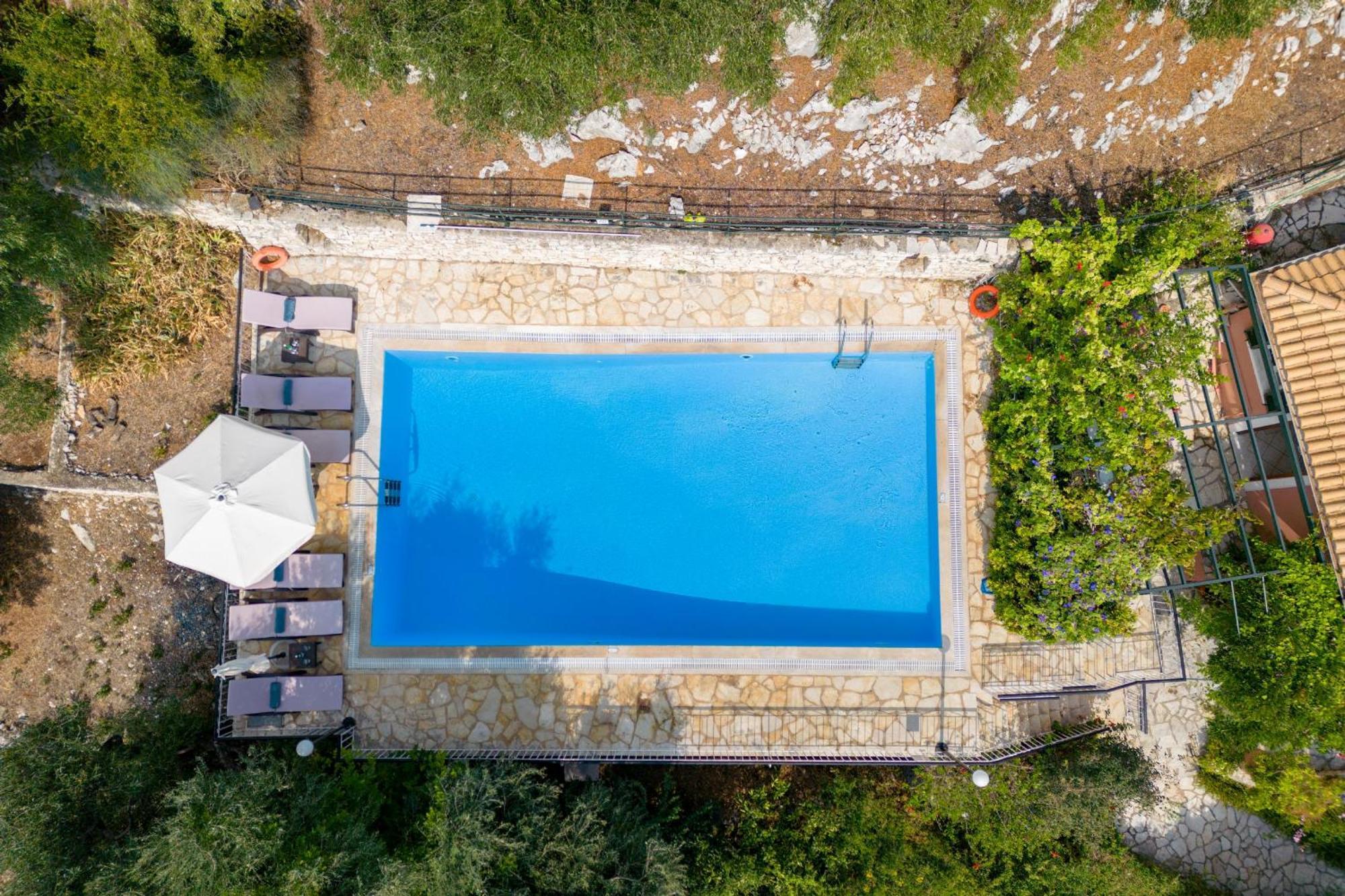 Villa Nafsika Nisaki (Corfu) Exterior foto