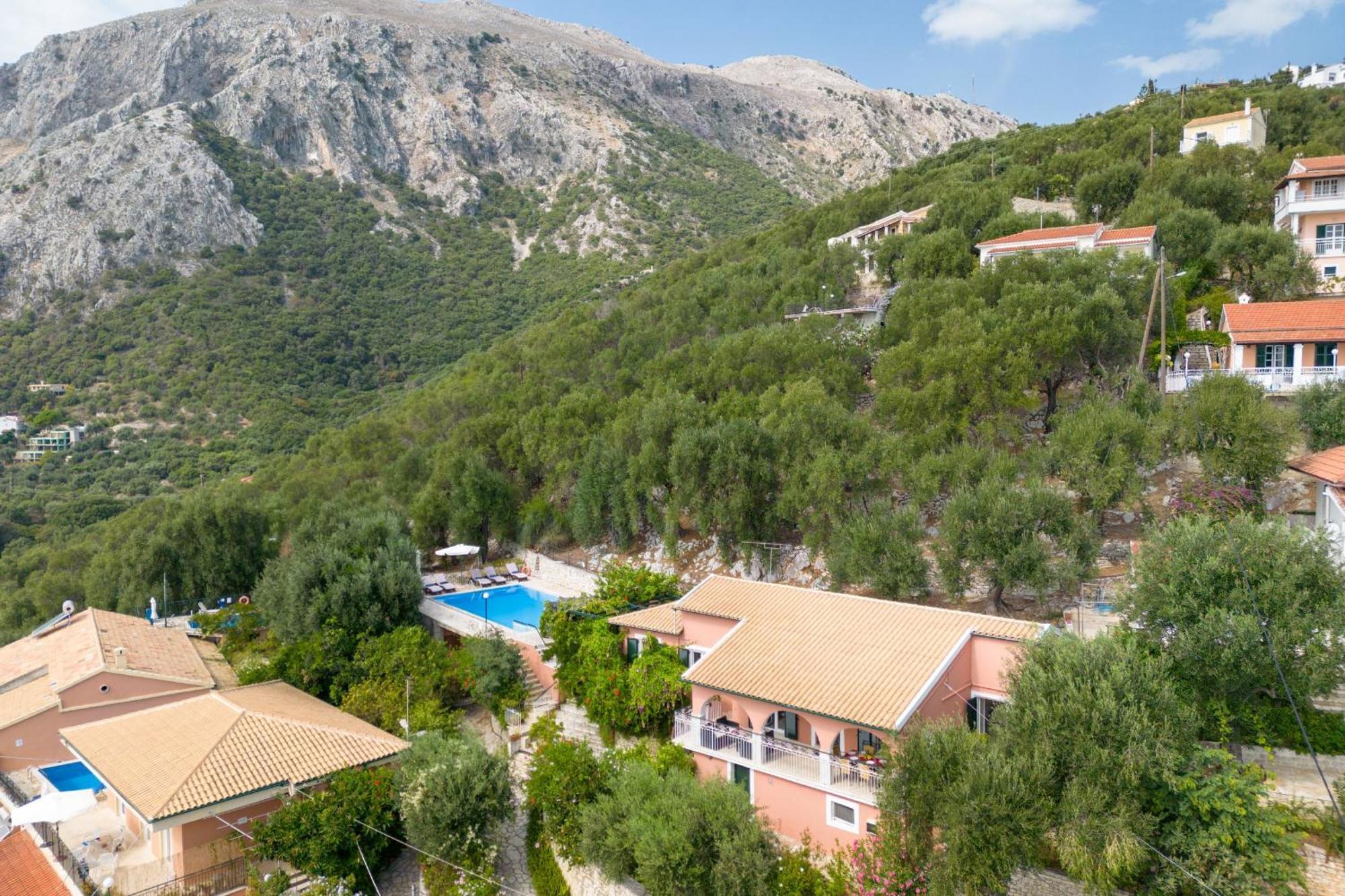 Villa Nafsika Nisaki (Corfu) Exterior foto