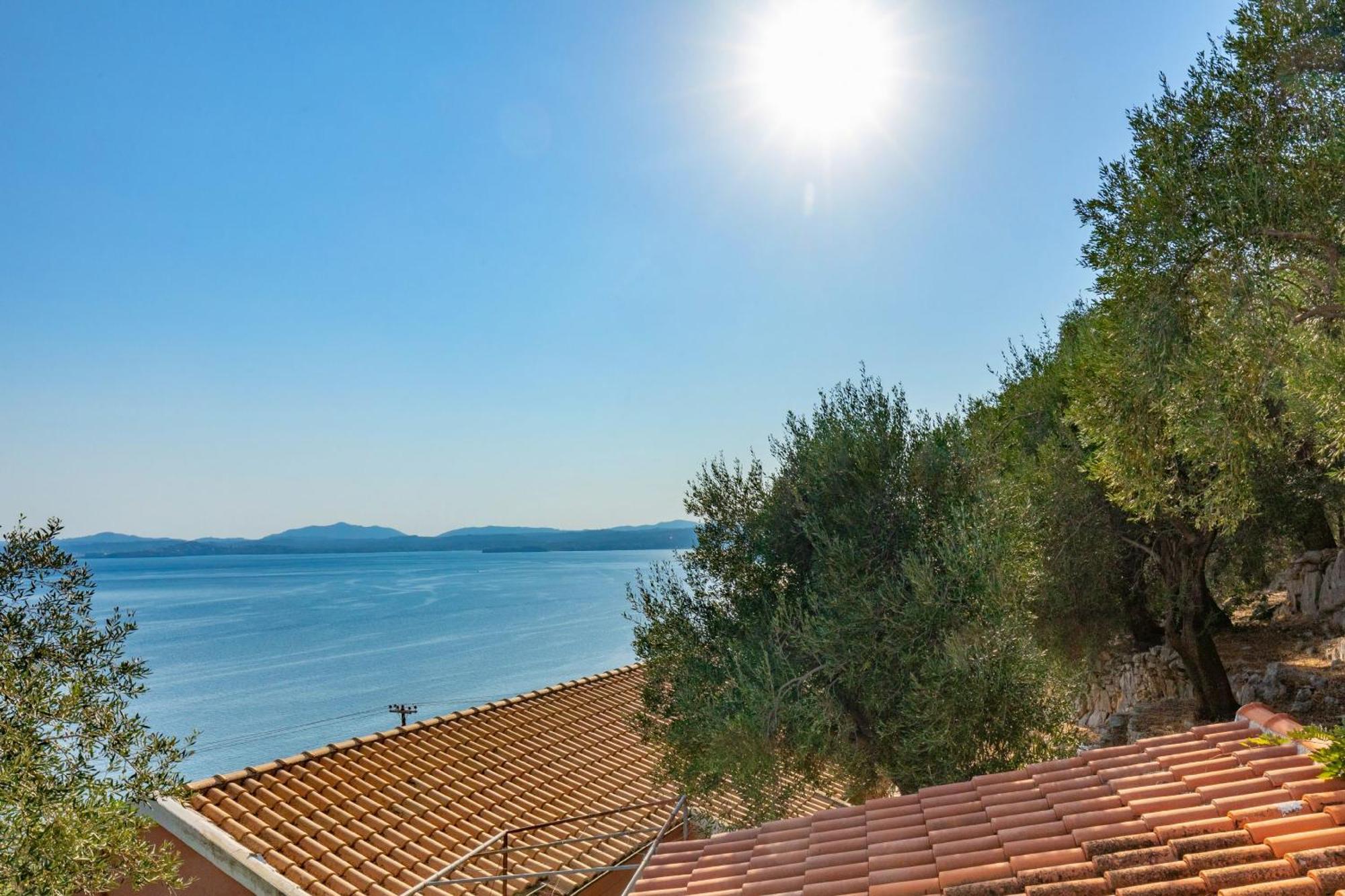 Villa Nafsika Nisaki (Corfu) Exterior foto